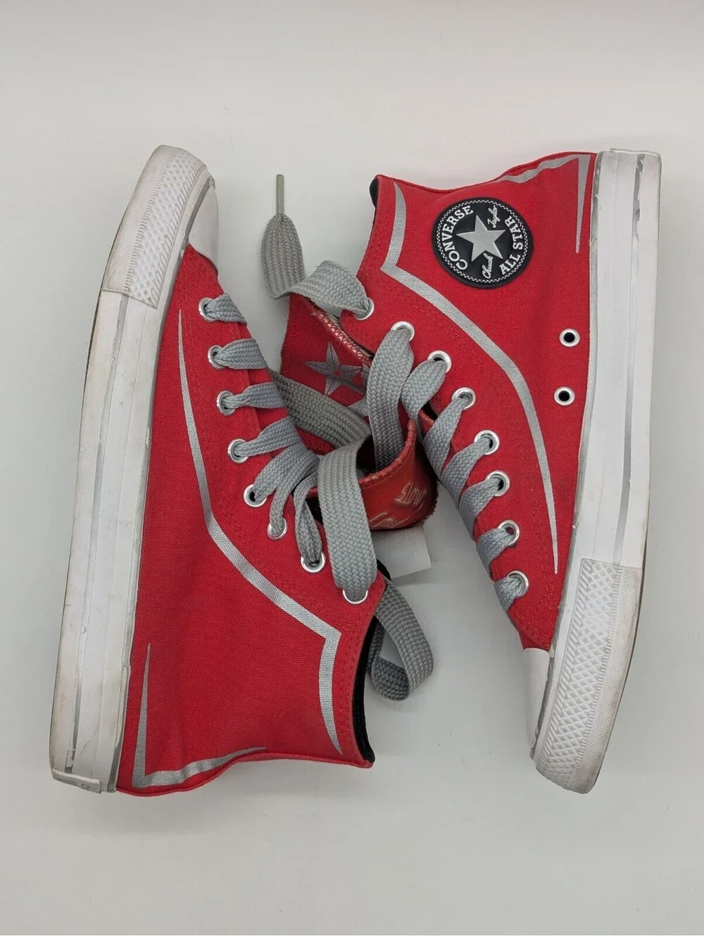 Converse Ho City High Red All Star Mens Size 8 / Women's 10 Sneakers A06006C